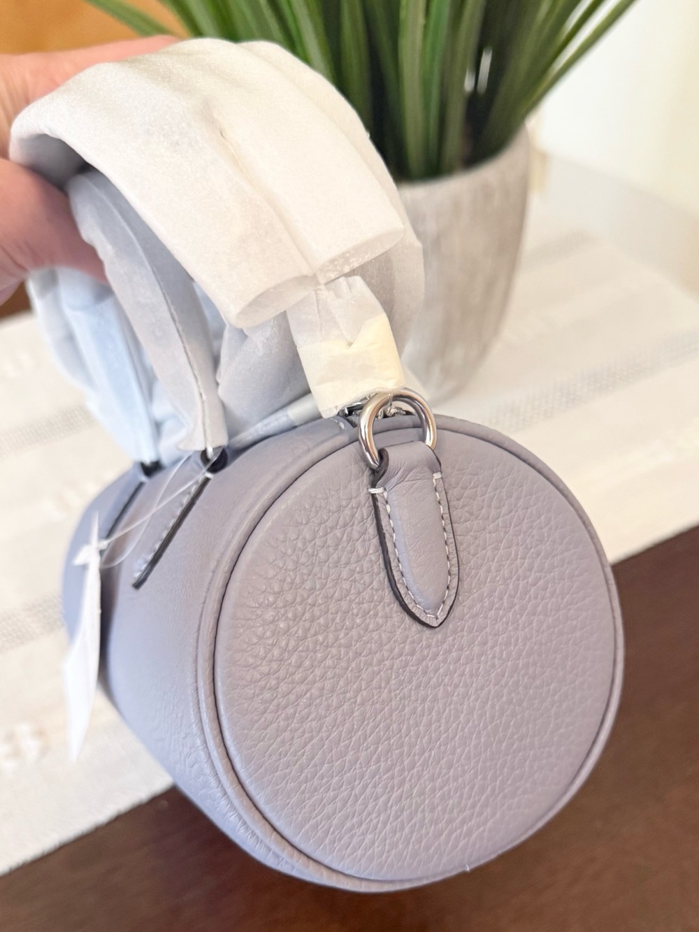 Coach Lacey Pebbled Leather Crossbody - Picture 3 of 6